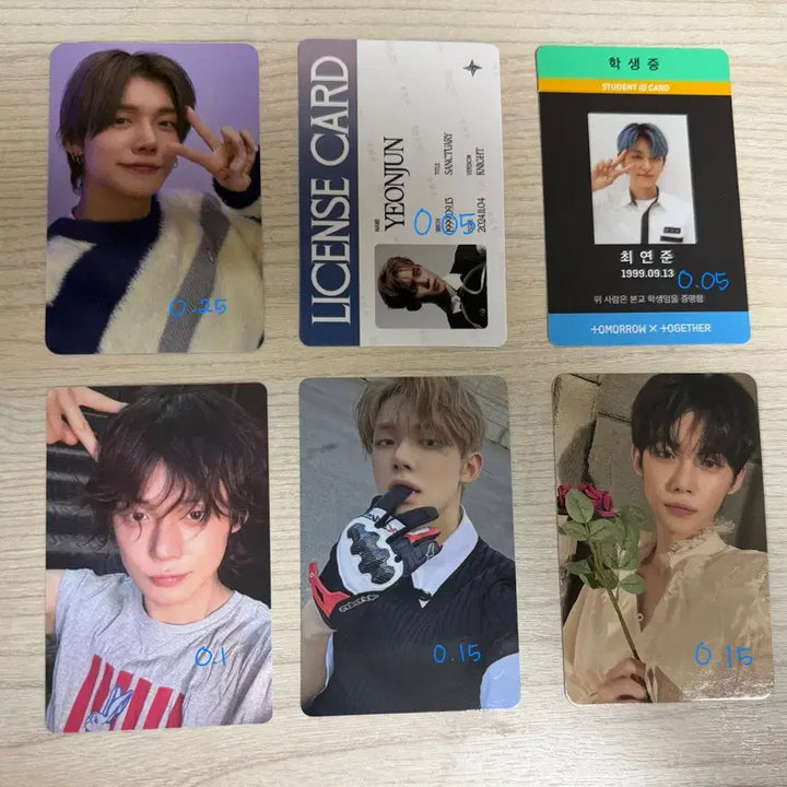 [BUNJANG] TXT Photocard and MOABONG Bundle Set / 투바투 포카 및 모아봉