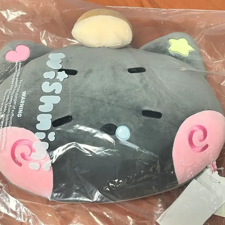 [BUNJANG] NCT WISH KURI NINI Cushion / 원가이하) 엔시티위시 쿠리니니 쿠션 위시니니 라인프렌즈 리쿠