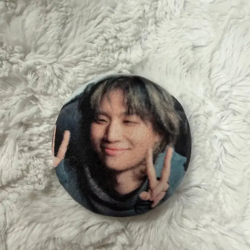 [BUNJANG] Bigbang Daesung Squishy Pin Badge / 빅뱅 대성 말랑 핀벳지