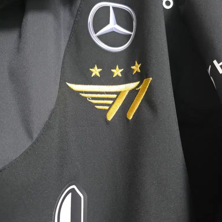 [BUNJANG] T1 2023 Worlds Jacket Black 2XL Unmarked / [t1] 티원 2023 월즈 자켓(검정) 2xl / 노마킹