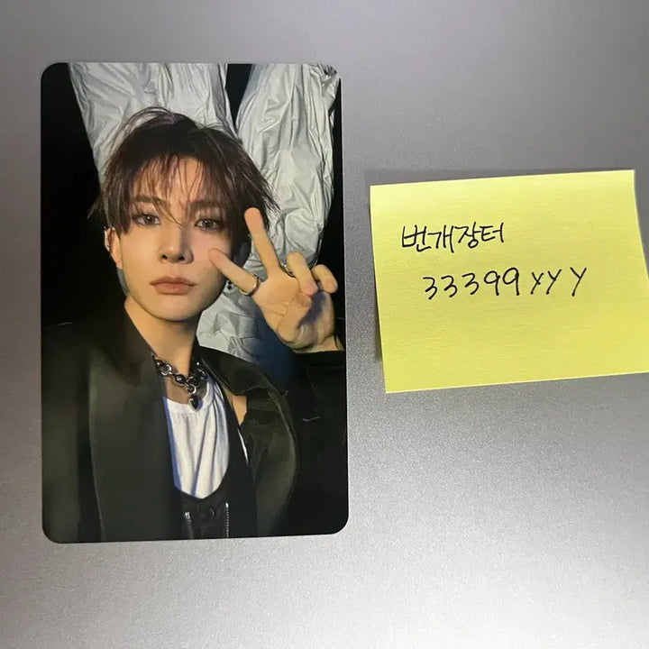 [BUNJANG] ENHYPEN Heeseung Musicart Lucky Draw Photocard / 엔하이픈 희승 뮤직아트 럭키드로우 포카