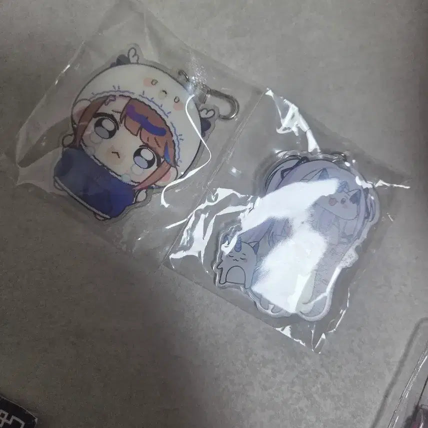 [BUNJANG] Stellive Acrylic Keychain / 스텔라이브 아크릴 키링