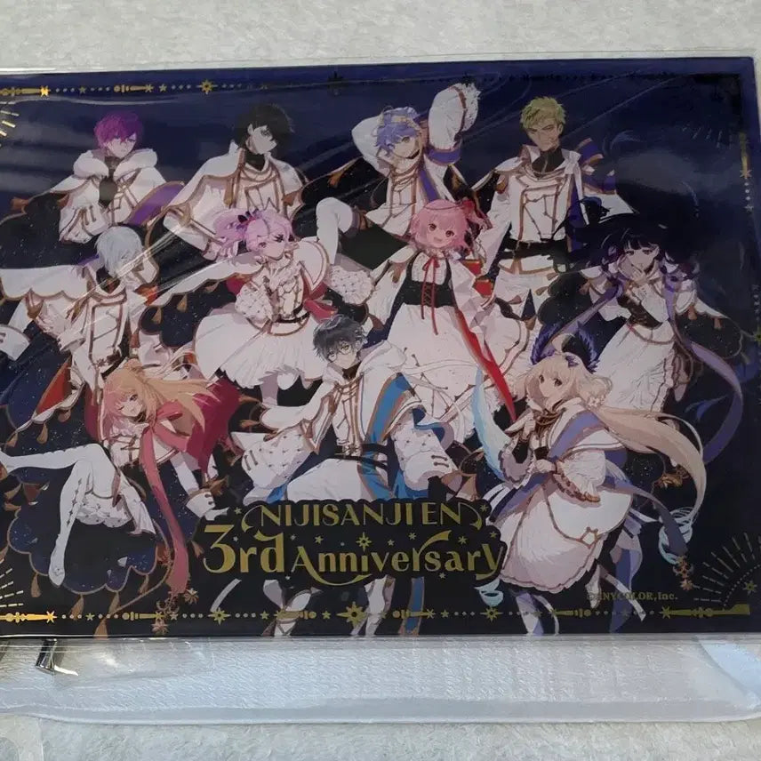 [BUNJANG] Nijisanji EN 3rd Anniversary Group Acrylic Stand / 니지산지EN 3주년 단체 아크릴