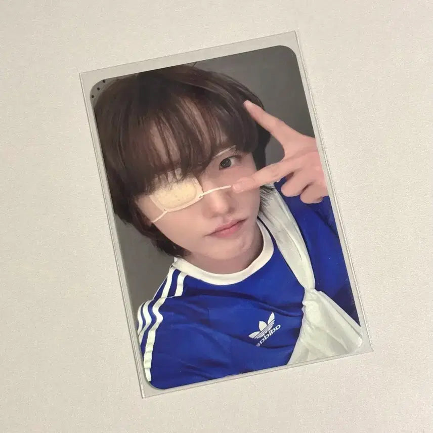 [BUNJANG] ID:IT Soundwave Lucky Draw Jung Semin Photocard / 아이딧 사운드웨이브 럭드 정세민 포카