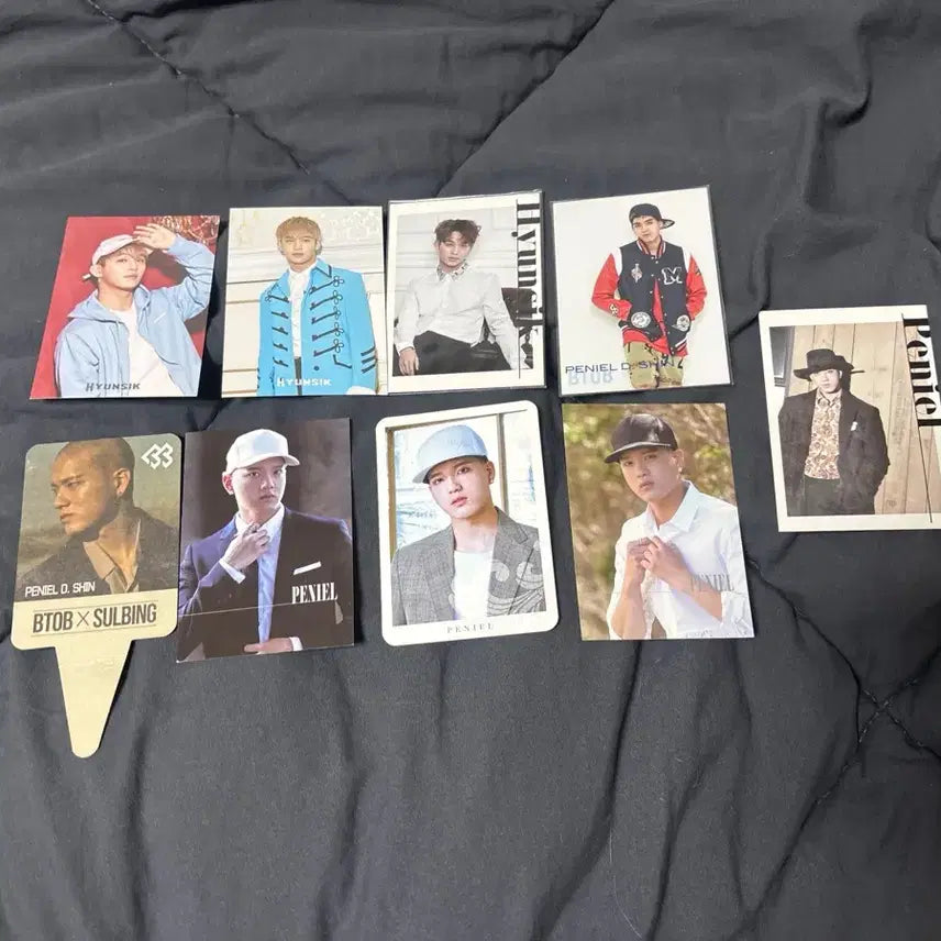 [BUNJANG] BTOB Japan Photocard Bundle Set / 비투비 일본포카 일괄
