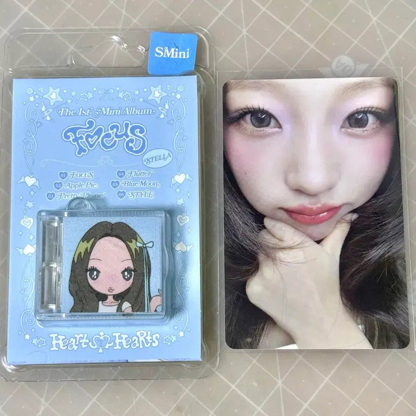 [BUNJANG] Hats To Hearts Stella Set / 하츠투하츠 하투하 포커스 스미니 Smini 스텔라 세트
