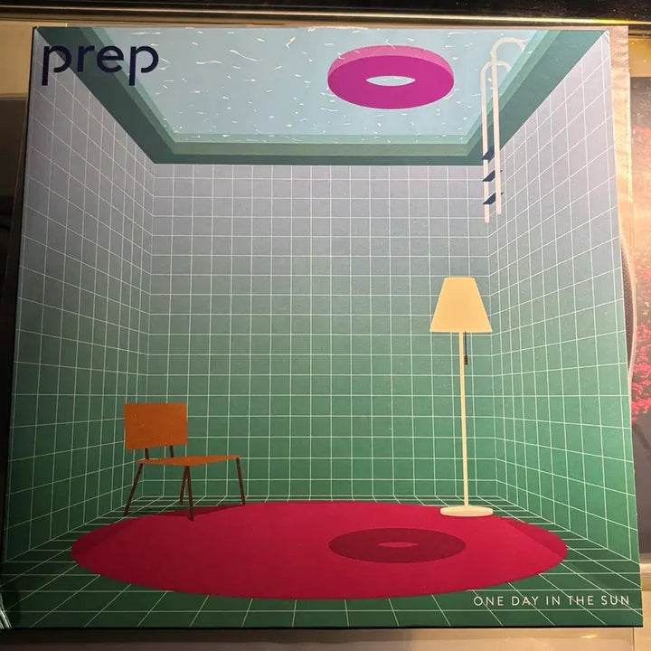 [BUNJANG] Prep LP Unsealed / 프렙 Prep LP