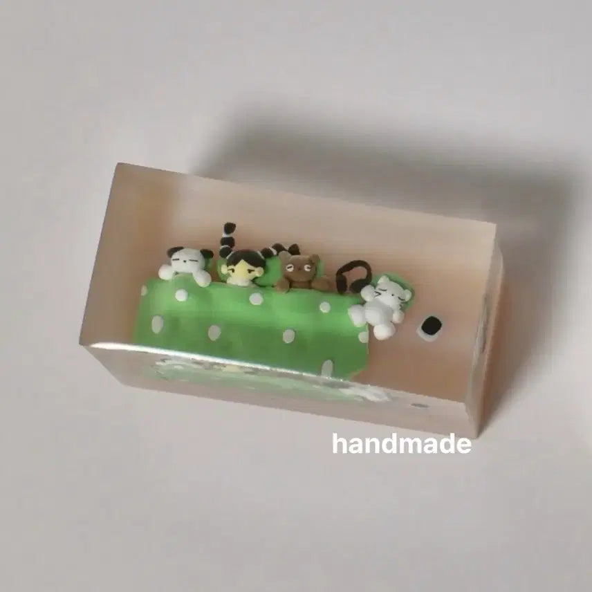 [SOLD OUT] 사라오브젝트 레진클레이 작품