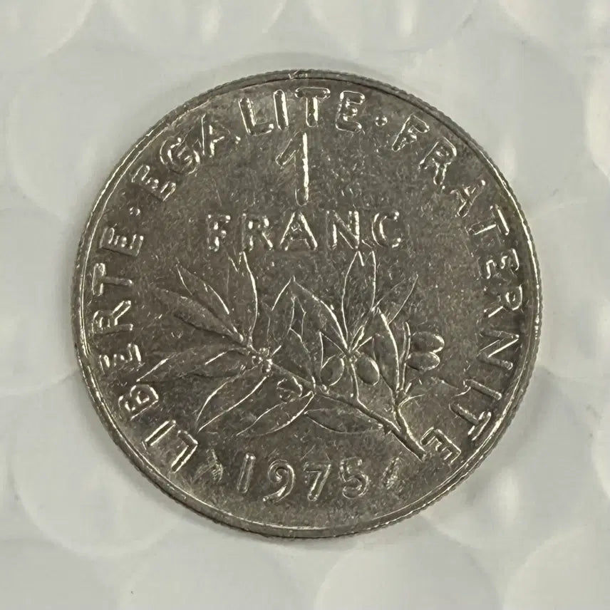 [BUNJANG] 1975 France 1 Franc Coin / 1975년 프랑스 1프랑 동전 D11