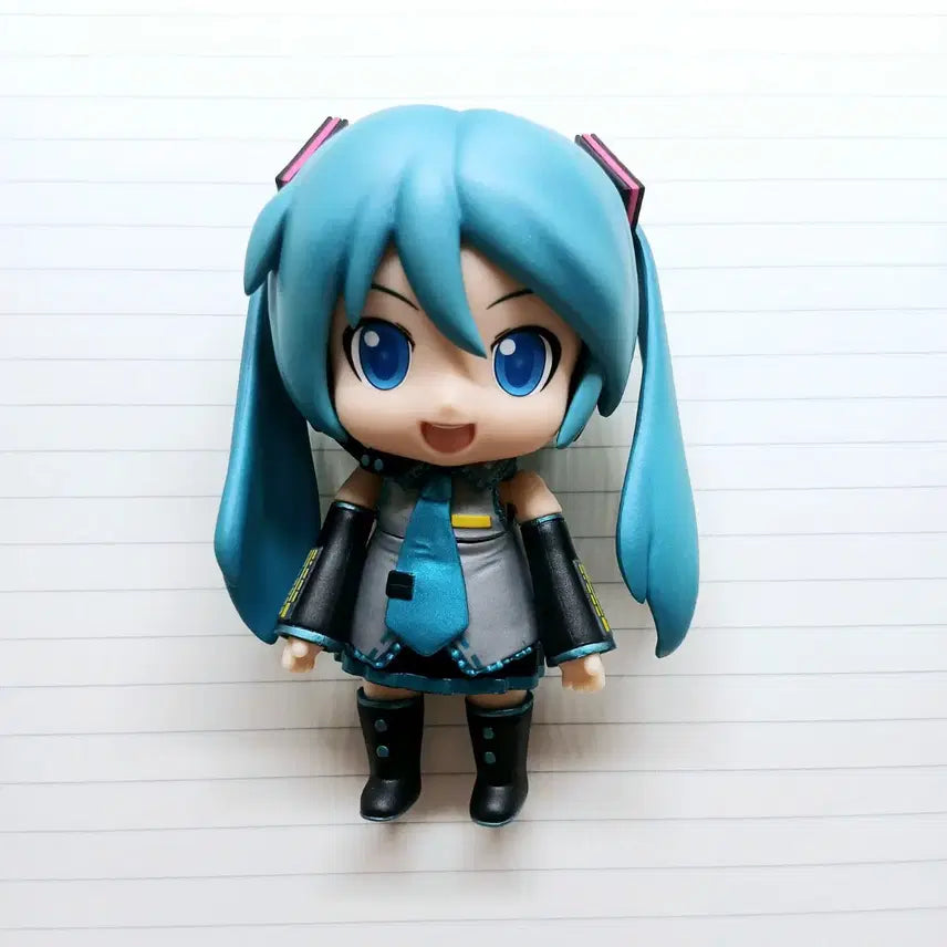 [BUNJANG] Nendoroid Hatsune Miku Vocaloid Figure / 미쿠다요 넨도로이드 299 하츠네 미쿠 넨도 보컬로이드 고전 피규어