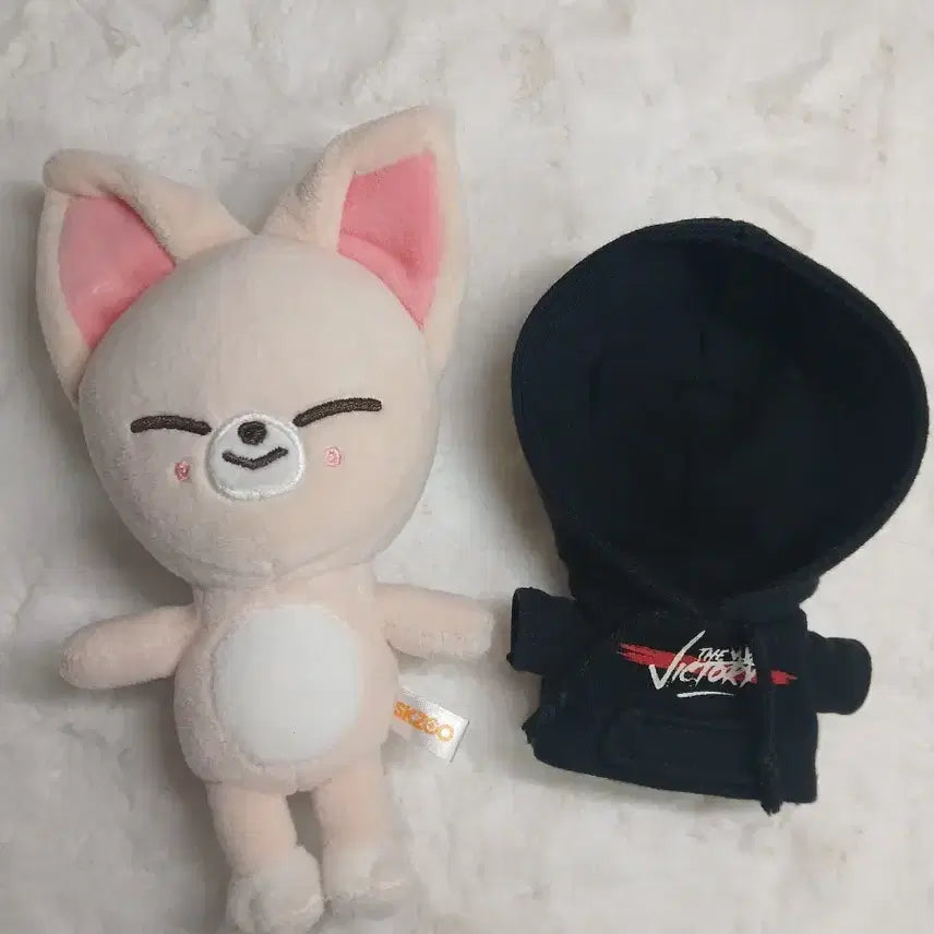 [BUNJANG] Stray Kids Fox Ny Eny Plush Doll / 스키즈 폭시니 인형