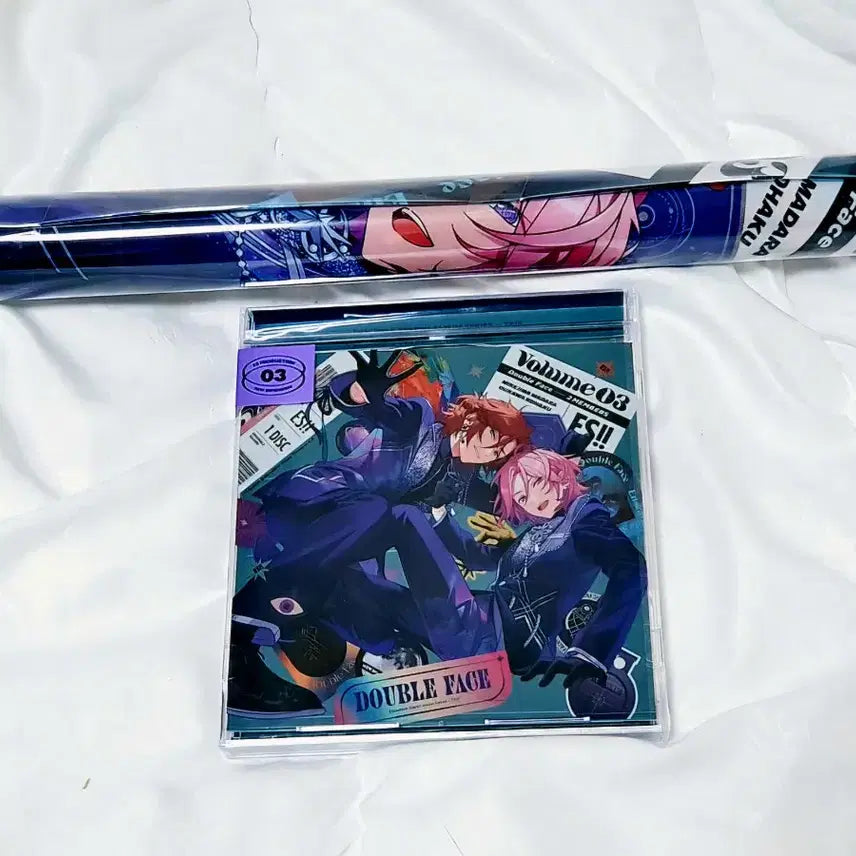 [BUNJANG] Ensemble Stars! Double Face Trip Album (Regular Edition) with Bonus A3 Poster / 앙스타 더블페이스 더페 트립 trip 클막 앨범 통상판+특전 A3포스터
