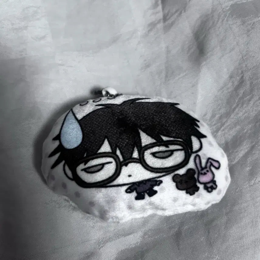 [BUNJANG] Oran High School Host Club Haruhi Cushion Keyring / 젯젯님 오란고교 사교클럽 하루히 쿠션키링