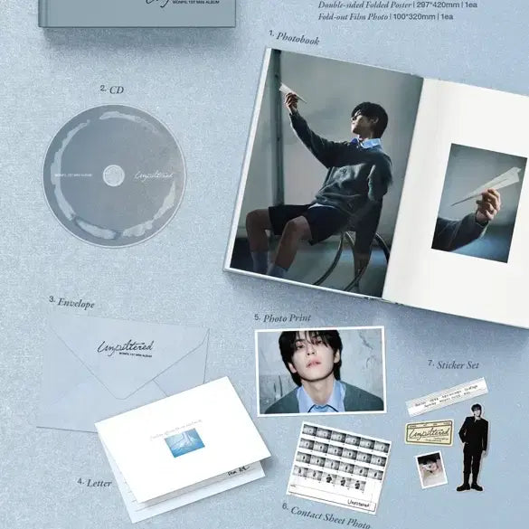 [BUNJANG] DAY6 Wonpil Solo Album Sealed / 원필 솔로앨범 미개봉