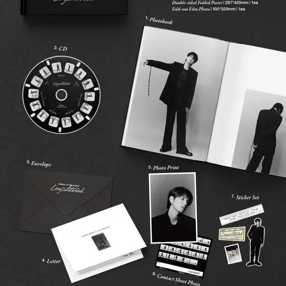 [BUNJANG] DAY6 Wonpil Solo Album Sealed / 원필 솔로앨범 미개봉