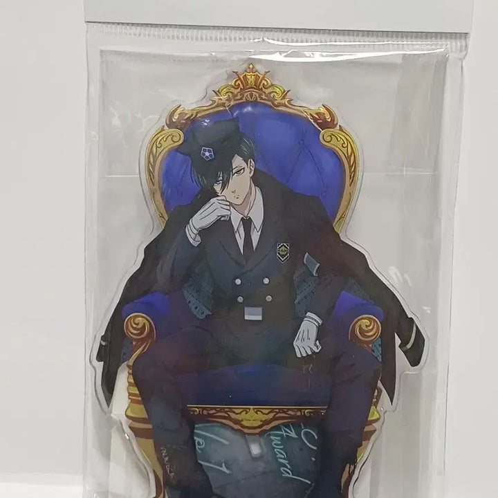 [BUNJANG] Blue Lock Isagi Yoichi Uniform Acrylic Stand (Unsealed) / 블루록 굿즈 이토시 린 제복 아크릴 스탠드 개봉품