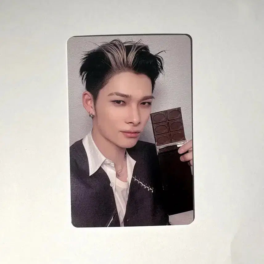 [BUNJANG] Enhypen Ni-ki EasyDew Chocolate Photocard / 엔하이픈 니키 the sin vanish yzy 이즈위 초콜릿