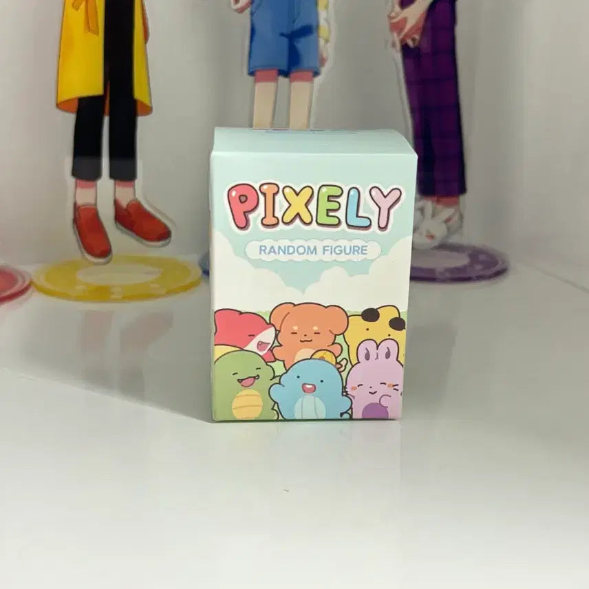 [BUNJANG] Pixelie Ddal-Tip Lader Figure / 픽셀리 뜰팁 라더 피규어 판매합니다.