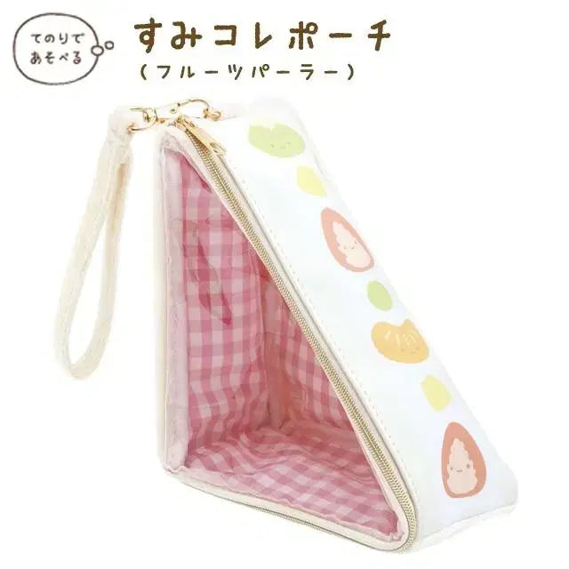 [BUNJANG] Sumikko Gurashi Plush Pouch Bag / 스밋코구라시 인형 누이 파우치 가방 판매