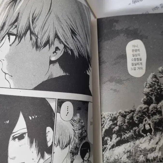 [BUNJANG] Tokyo Ghoul Vol. 8, Re: Volume 1, Re: Volume 6 Manga Set / 도쿄구울 만화책 8권 나눔