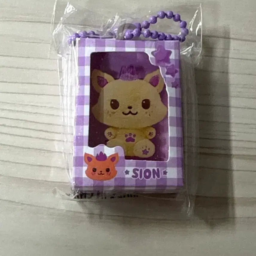 [BUNJANG] NCT WISH Sion SioNing Miniature Keyring / 엔시티위시 시온 시오닝 미니어처 키링 양도