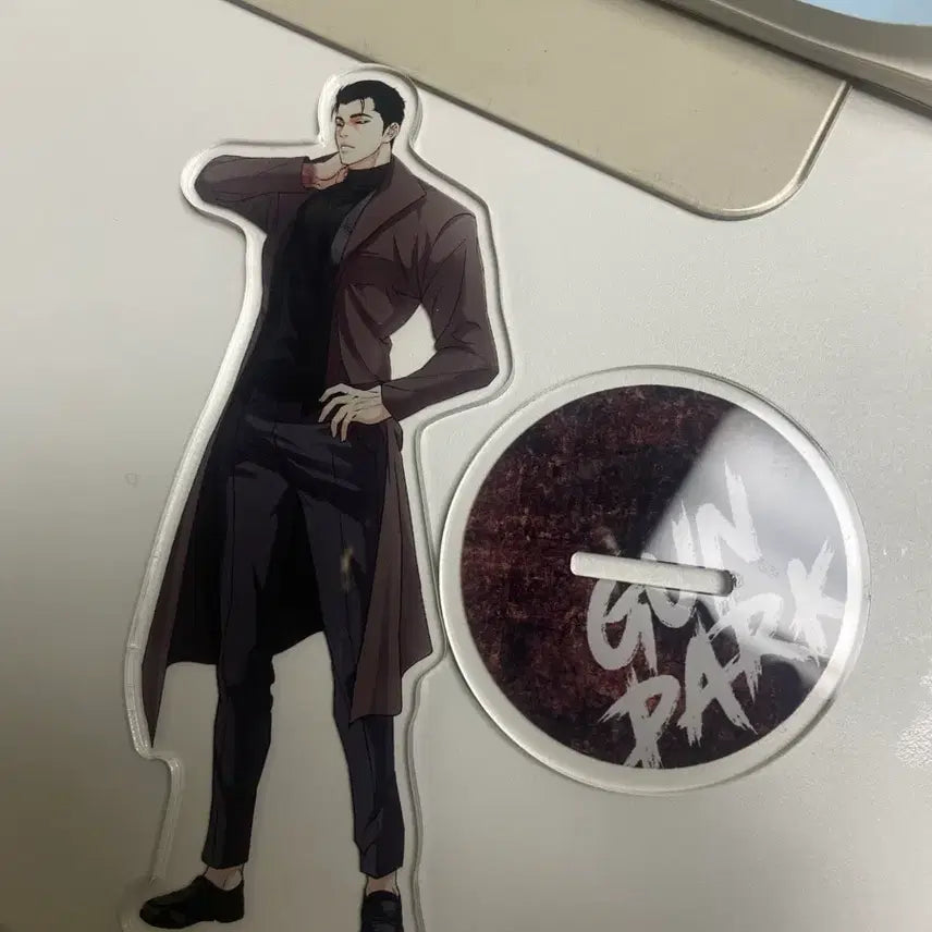 [BUNJANG] Lookism Park Gun Autographed Casual Wear Acrylic Stand / 증사 덤) 외모지상주의 종건 사복 아크릴스탠드 판매합니당