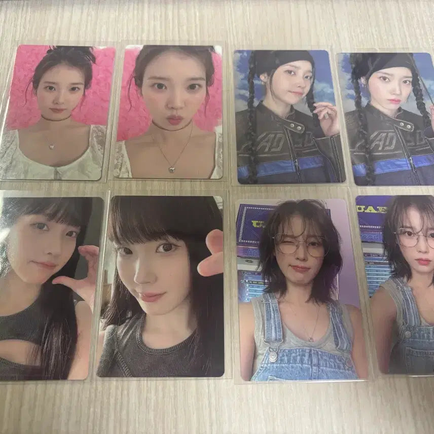 [BUNJANG] IU Uaena 7th Generation Photocard Bundle Set / 아이유 팬클럽 유애나 7기 포카 양도 판매