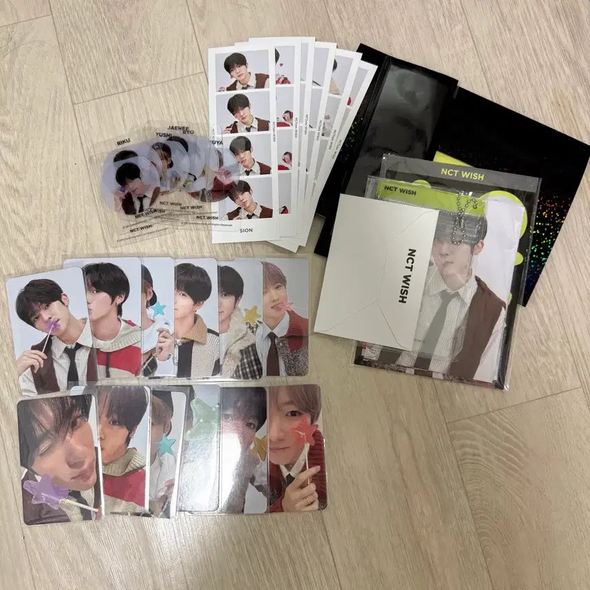 [BUNJANG] NCT WISH Membership Kit Full Set / 엔시티 위시 멤버쉽 키트 양도