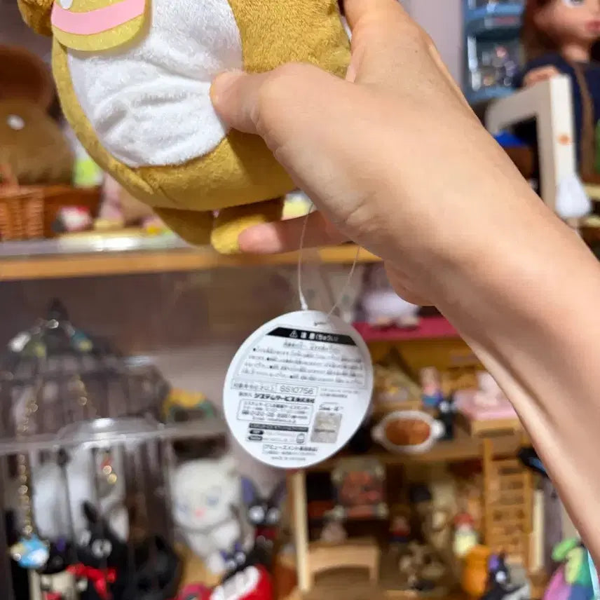 [BUNJANG] San-X Rilakkuma Cake Plush Toy / (오늘까지 할인)산엑스 뚱뚱이 리락쿠마 케이크 인형(종이택O)