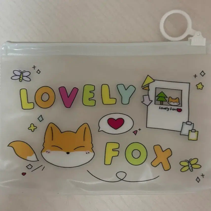 [BUNJANG] Stray Kids I.N. Transparent Pouch / 스트레이키즈 스키즈 아이엔 생카 투명 파우치