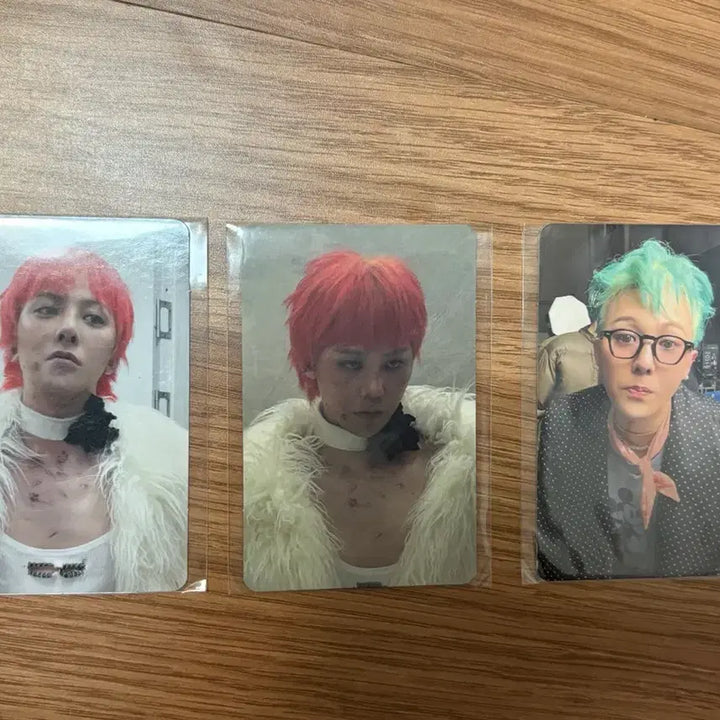 [BUNJANG] G-Dragon Album Bundle Set / 지드래곤 앨범 일괄