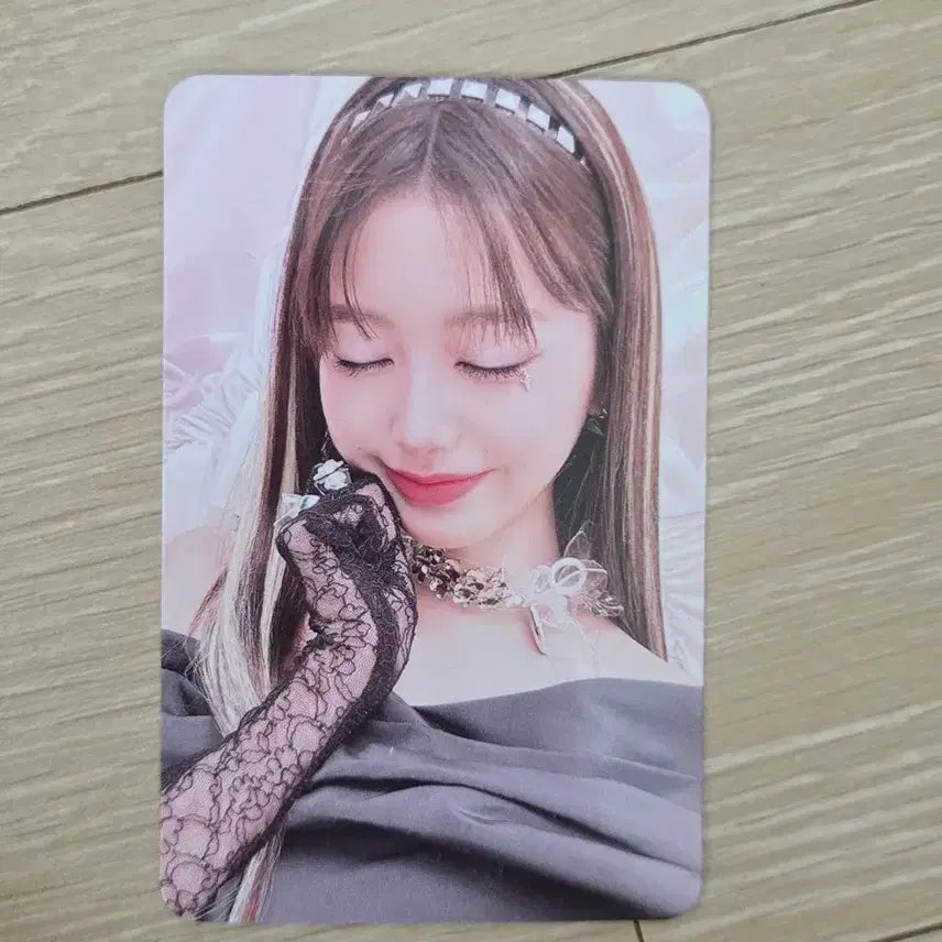 [BUNJANG] Jang Wonyoung Switch Photocard / 장원영 스위치 포카