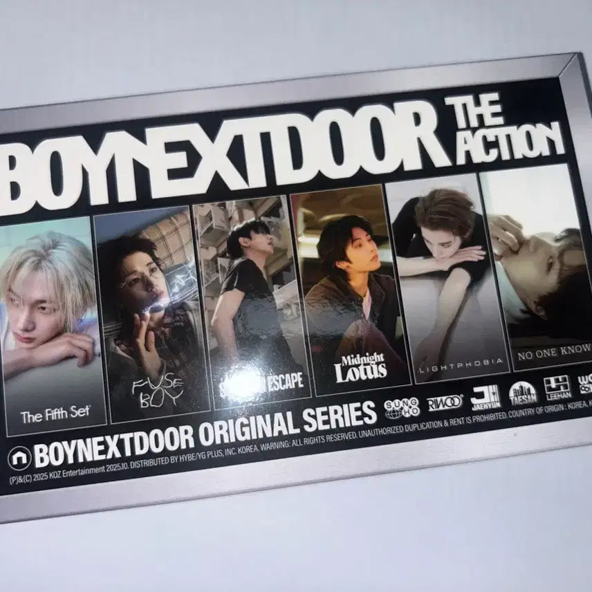 [BUNJANG] BOYNEXTDOOR &