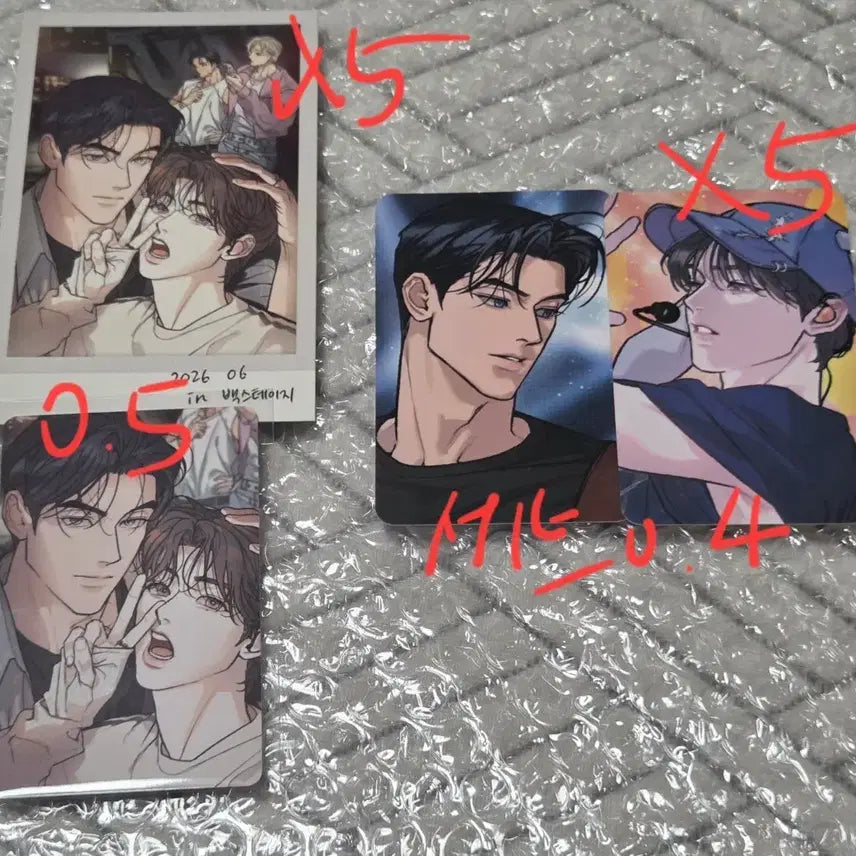 [BUNJANG] Sparkles Limited Run Crossover Behind Snap Pack Collection Photocard / 스파클즈 리미티드런 크로스오버 비하인드 스냅팩 컬렉션 포카 포토카드