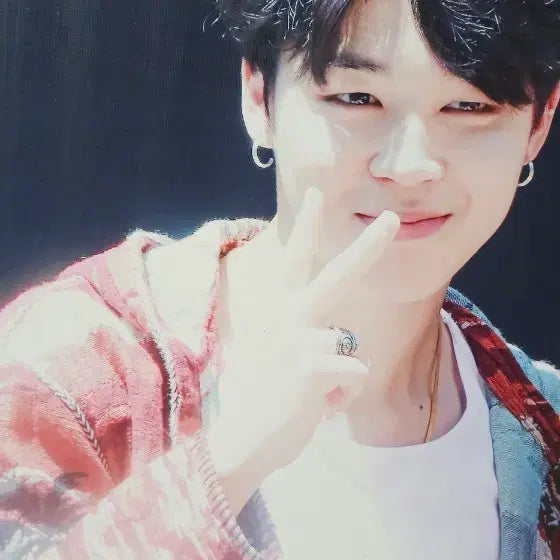 [BUNJANG] BTS Jimin Framed Print / BTS 지민 액자