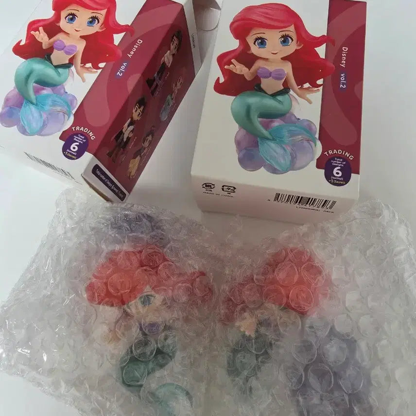 [BUNJANG] Disney False Bay The Little Mermaid Figure / 디즈니 팔버스 인어공주 피규어
