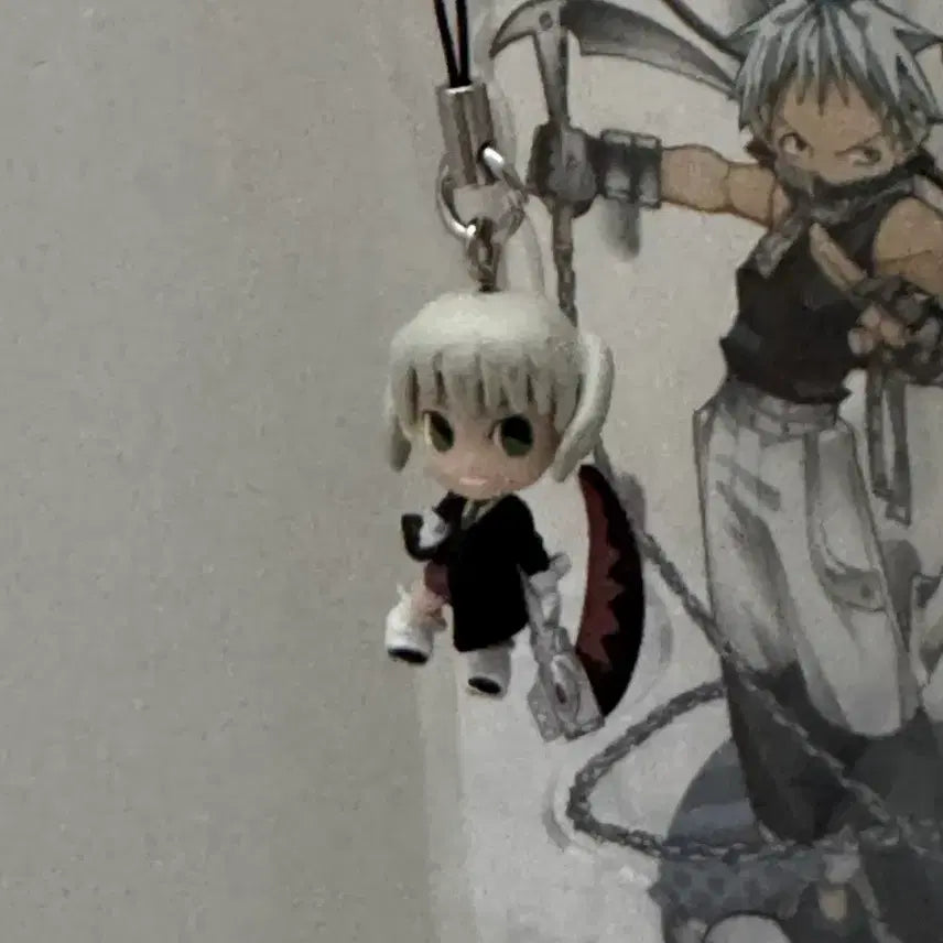 [BUNJANG] Soul Eater Maka Keychain / 소울이터 마카 키링