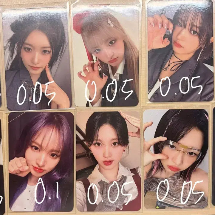 [BUNJANG] IVE Photocard / 아이브 포카 판매