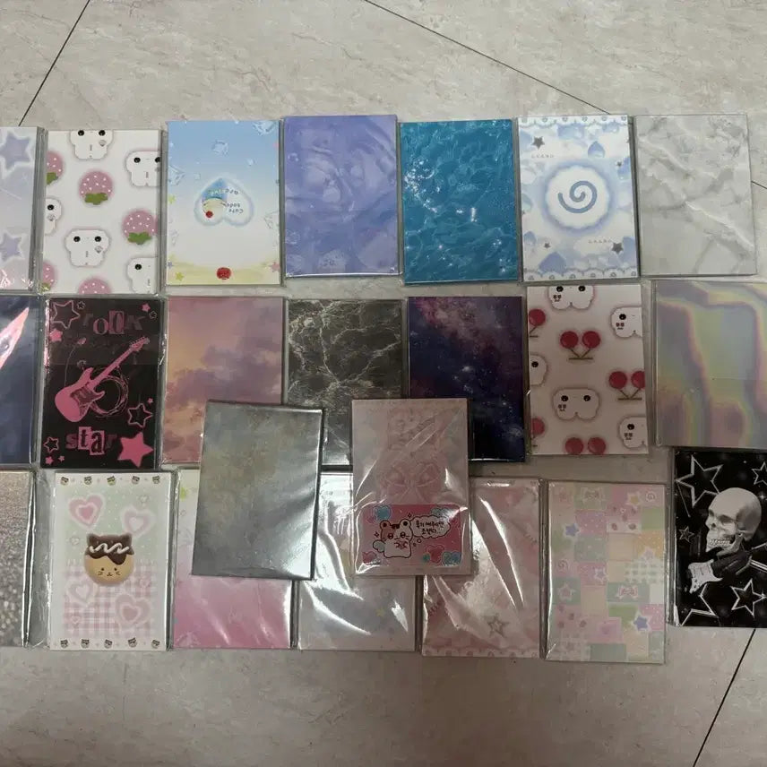 [BUNJANG] Photocard Sleeves Set / 포토카드 대지