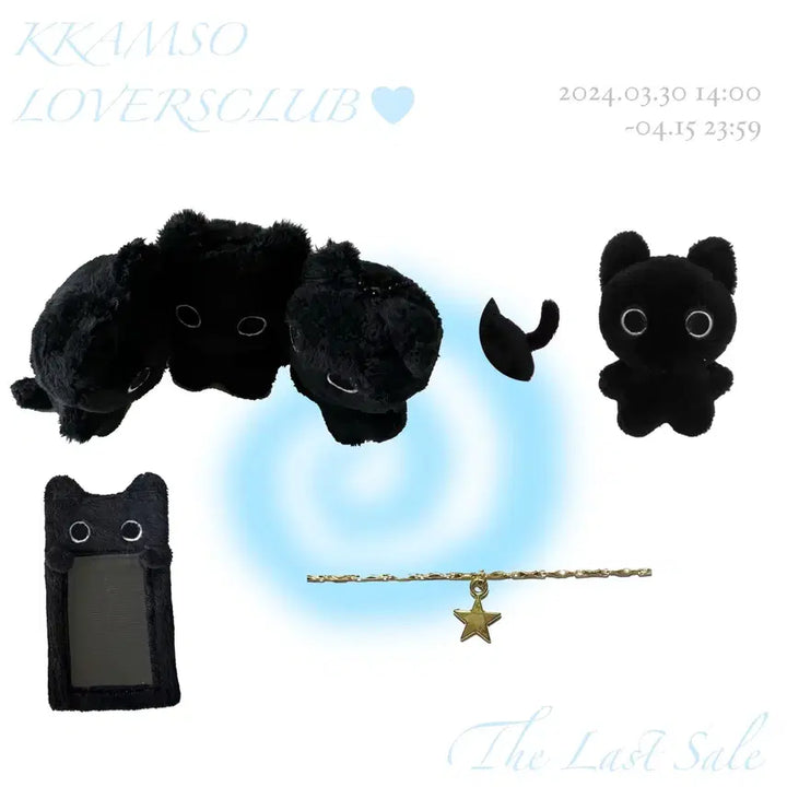 [BUNJANG] RIIZE Wonbin 10cm Plush Doll Kkamsso / 라이즈 원빈 10cm 인형 깜소 양도합니다