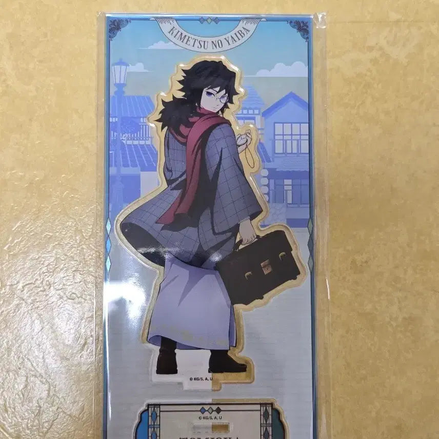 [BUNJANG] Kimetsu no Yaiba Rilohotels Collab Giyu Acrylic Stand / 귀멸의 칼날 리로호텔즈 콜라보 기유 아크릴 스탠드