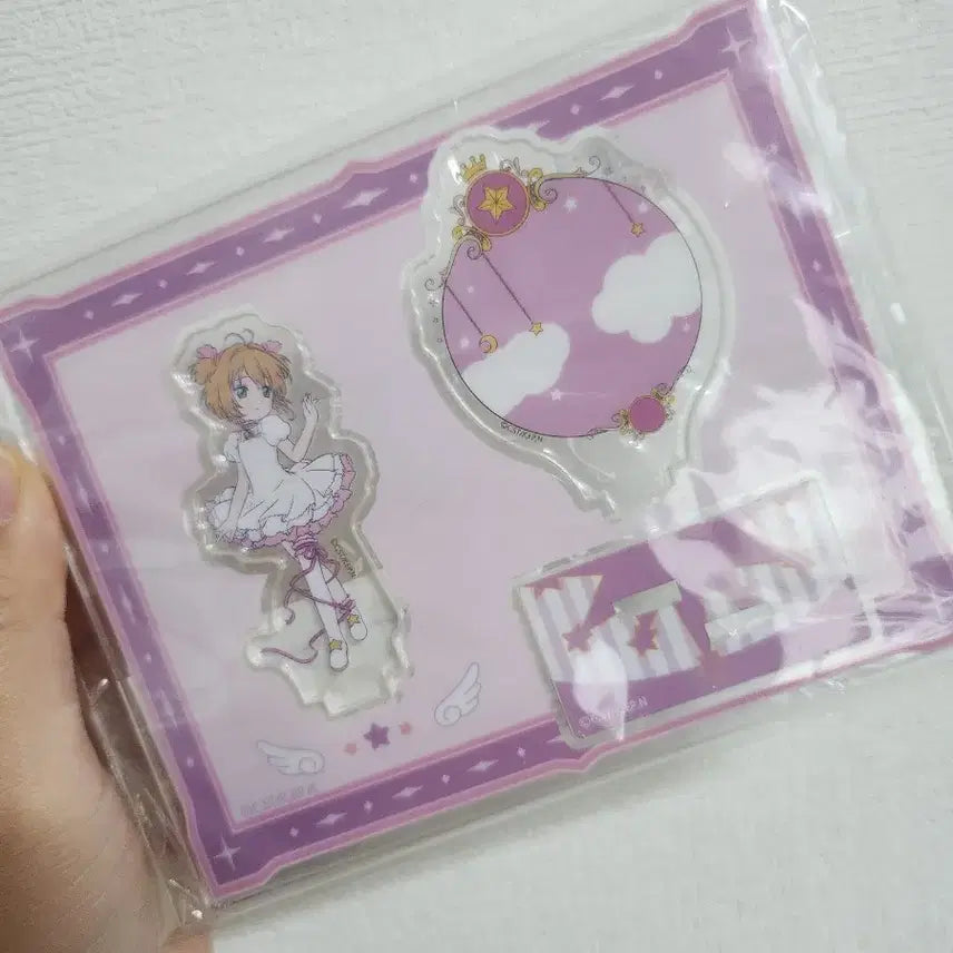 [BUNJANG] Cardcaptor Sakura Acrylic Stand (Unsealed) / 개봉)카드캡터 사쿠라 아크릴 스탠드