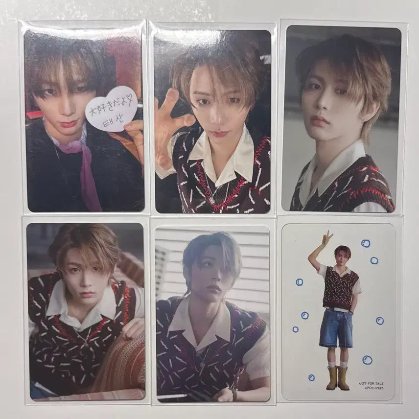 [BUNJANG] Boylife Taesan Photocard Set / 보이라이프 태산 포카 세트 최저가