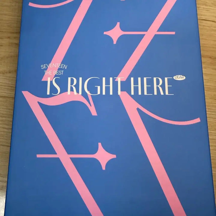 [BUNJANG] Seventeen Best Album IS RIGHT HERE (DEAR Ver.) The8 Photocard / 세븐틴 베스트 앨범 IS RIGHT HERE (DEAR Ver.)