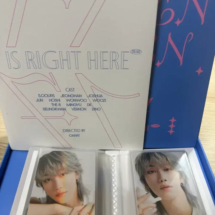 [BUNJANG] Seventeen Best Album IS RIGHT HERE (DEAR Ver.) The8 Photocard / 세븐틴 베스트 앨범 IS RIGHT HERE (DEAR Ver.)