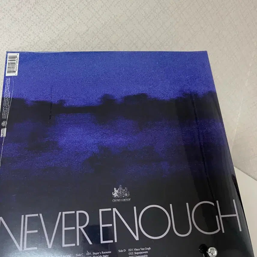 [BUNJANG] Daniel Caesar Never Enough Sealed LP / 다니엘시저 never enough 미개봉 lp