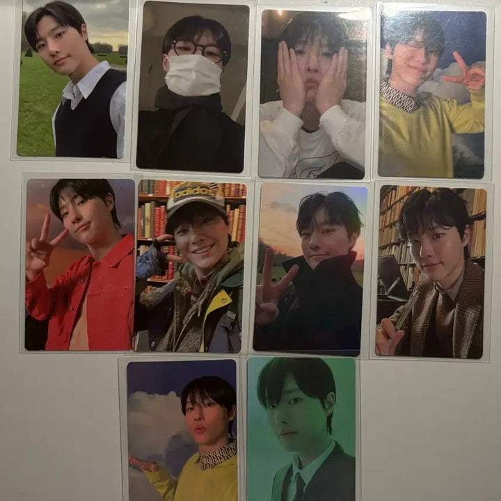 [BUNJANG] WOODZ Cho Seungyoun Bundle Set Photocard / 우즈 조승연 포카 우리 ooli 일괄양도 10장