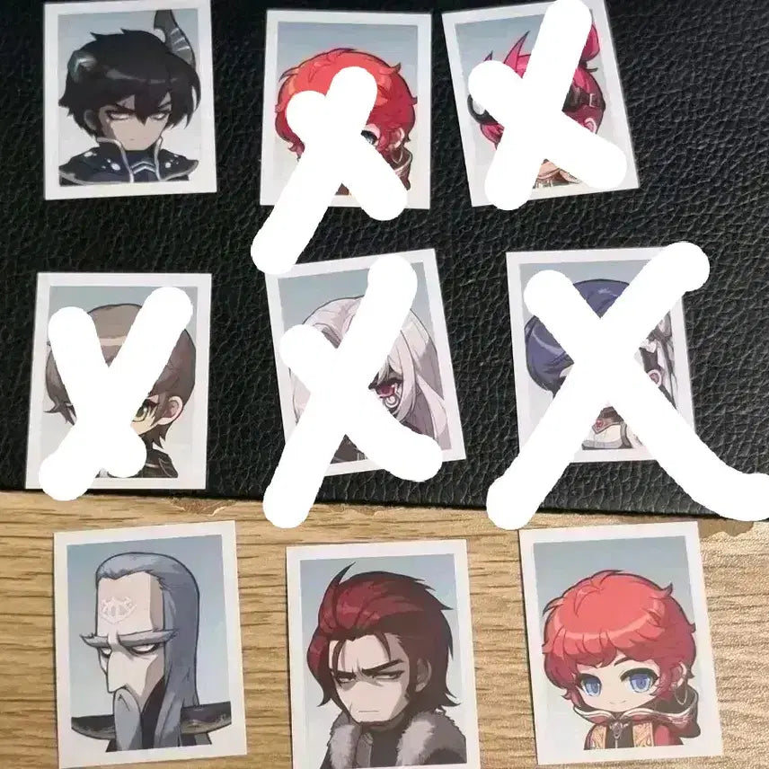 [BUNJANG] MapleStory Proof Photo Set / 메이플 증사 증명사진 교환/판매