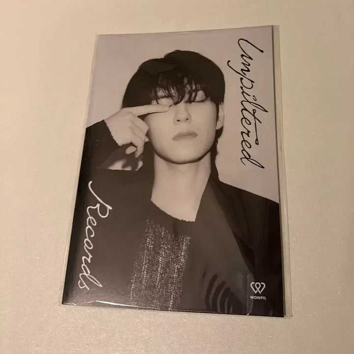[BUNJANG] DAY6 Wonpil My Day Zone Gift Essay Book, Bookmark, Masking Tape / 원필 마이데이존 마데존 기프트 에세이북 북마크 마스킹테이프 양도 판매