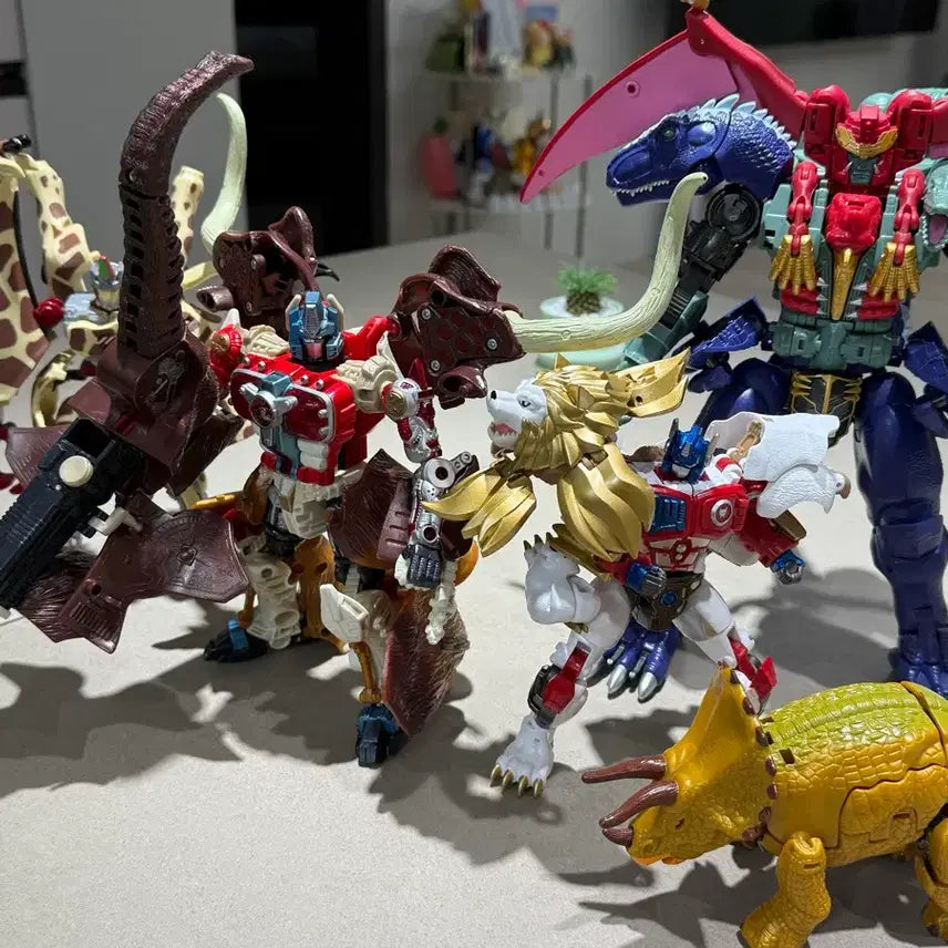 [BUNJANG] Transformers Beast Wars Neo Bundle Lot / 트랜스포머 비스트워 네오 일괄판매  맘모라이크